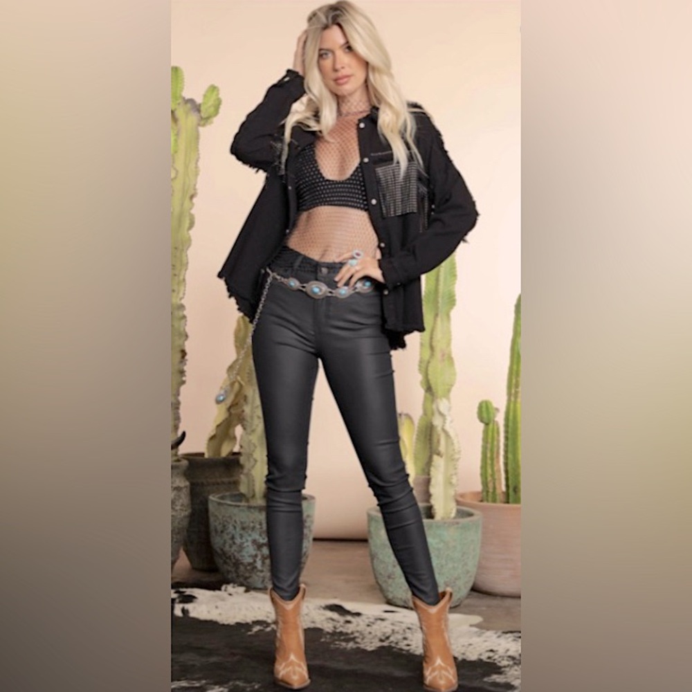 Leather pants (faux)